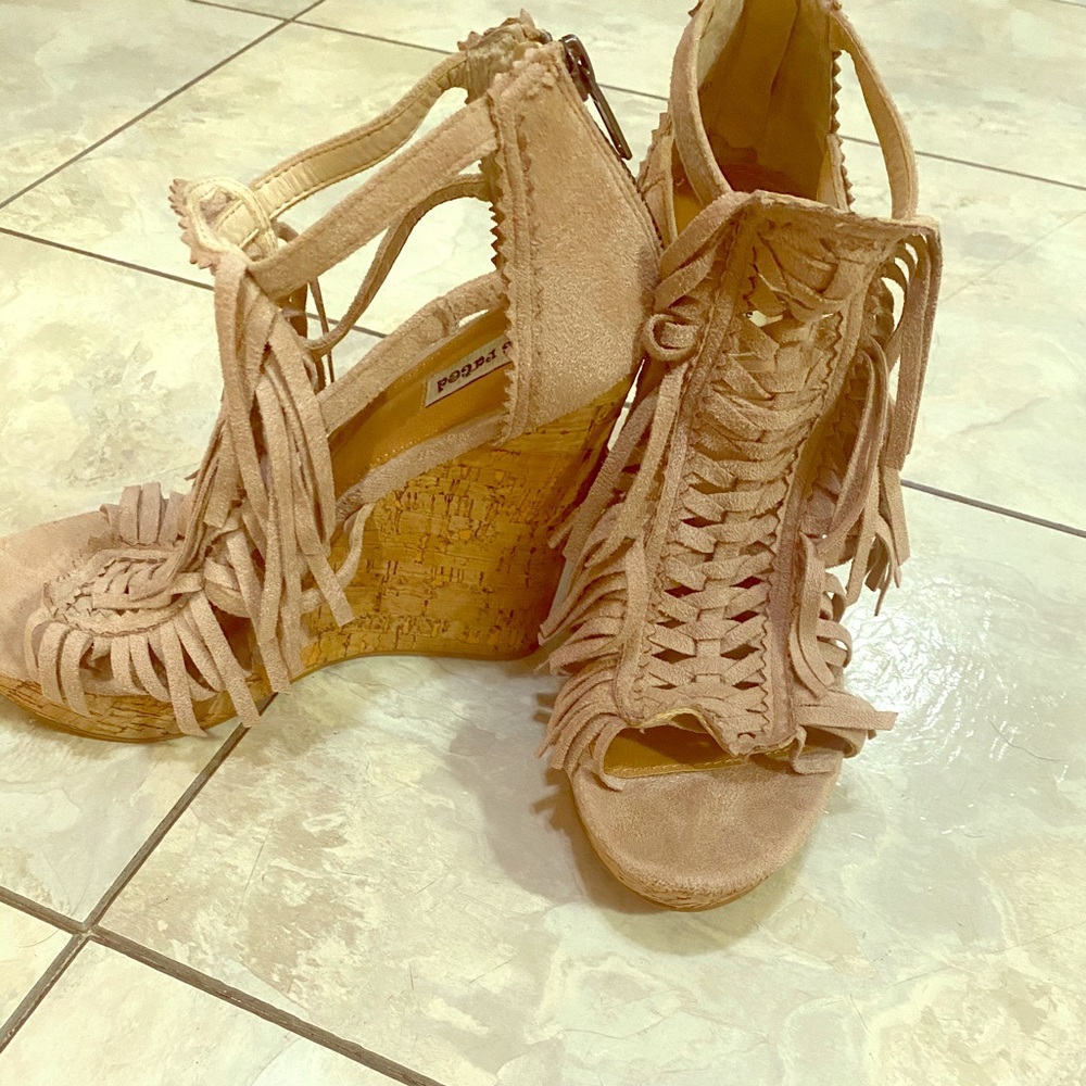 Not Rated Fringe Wedges